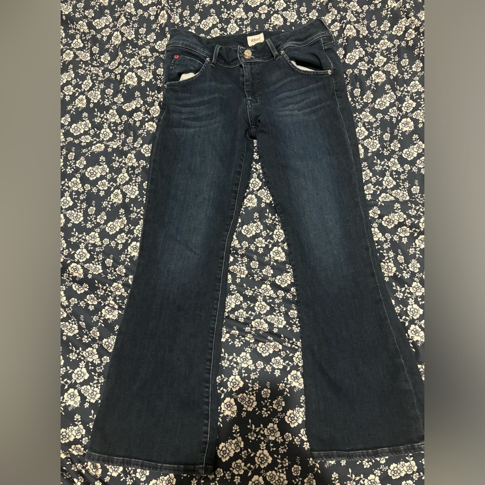 Hudson Collin Mid rise Bootcut Jeans